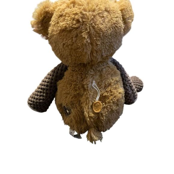 Scentsy Kids Brown Buddy Teddy Bear Scent Pak Compatible Plush - Picture 2 of 11